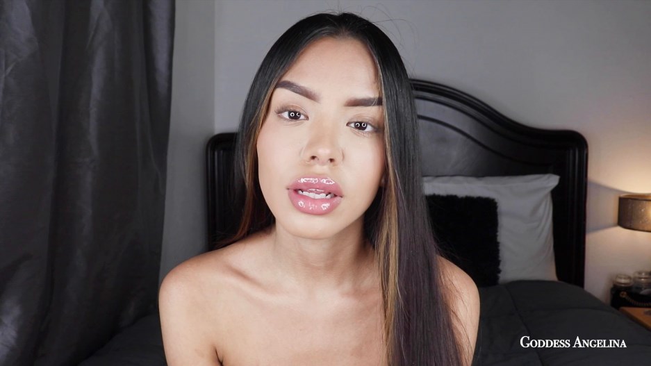 Goddess Angelina - Seduction -Handpicked Jerk-Off Instruction